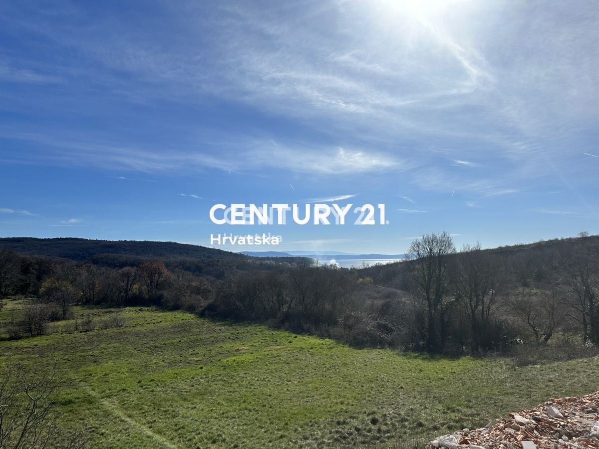 LABIN, APPARTAMENTO CON VISTA APERTA SUL MARE
