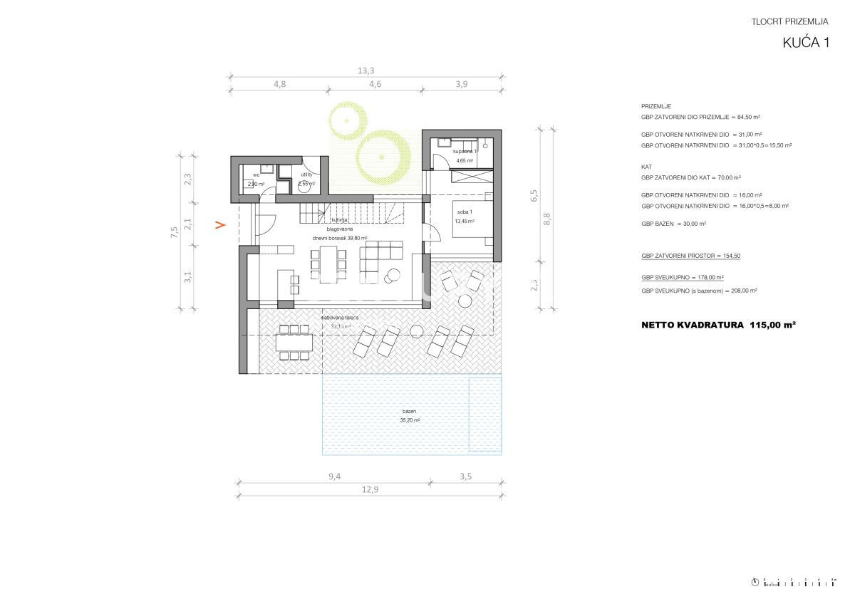 Vendita, Terreno, Edificabile, Provincia di Istria, Svetvinčenat