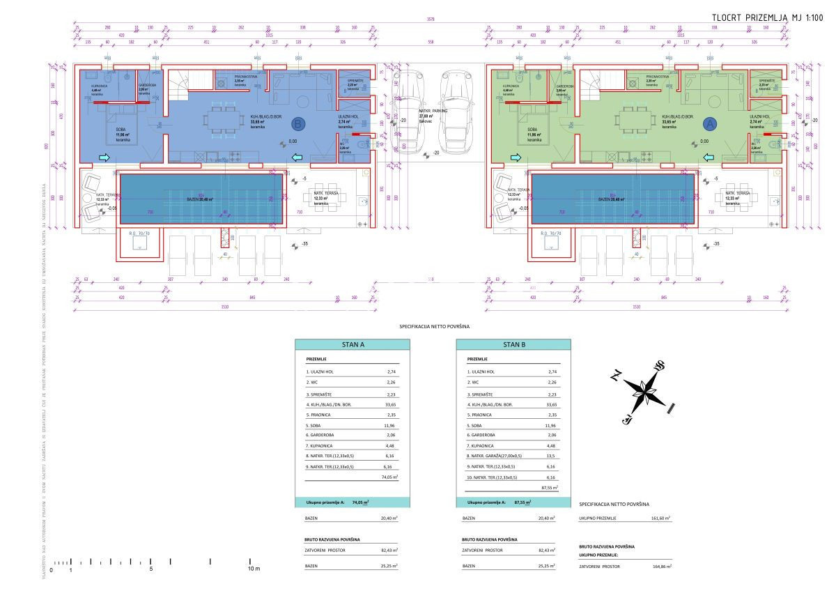 Vendita, Casa, Bifamiliare, Provincia di Istria, Poreč