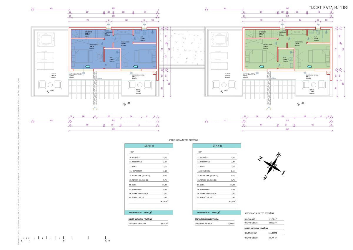 Vendita, Casa, Bifamiliare, Provincia di Istria, Poreč