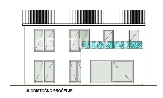 BRTONIGLA, VENDESI TERRENO EDIFICABILE CON PERMESSO DI COSTRUIRE PER UNA SPLENDIDA VILLA, VISTA MARE