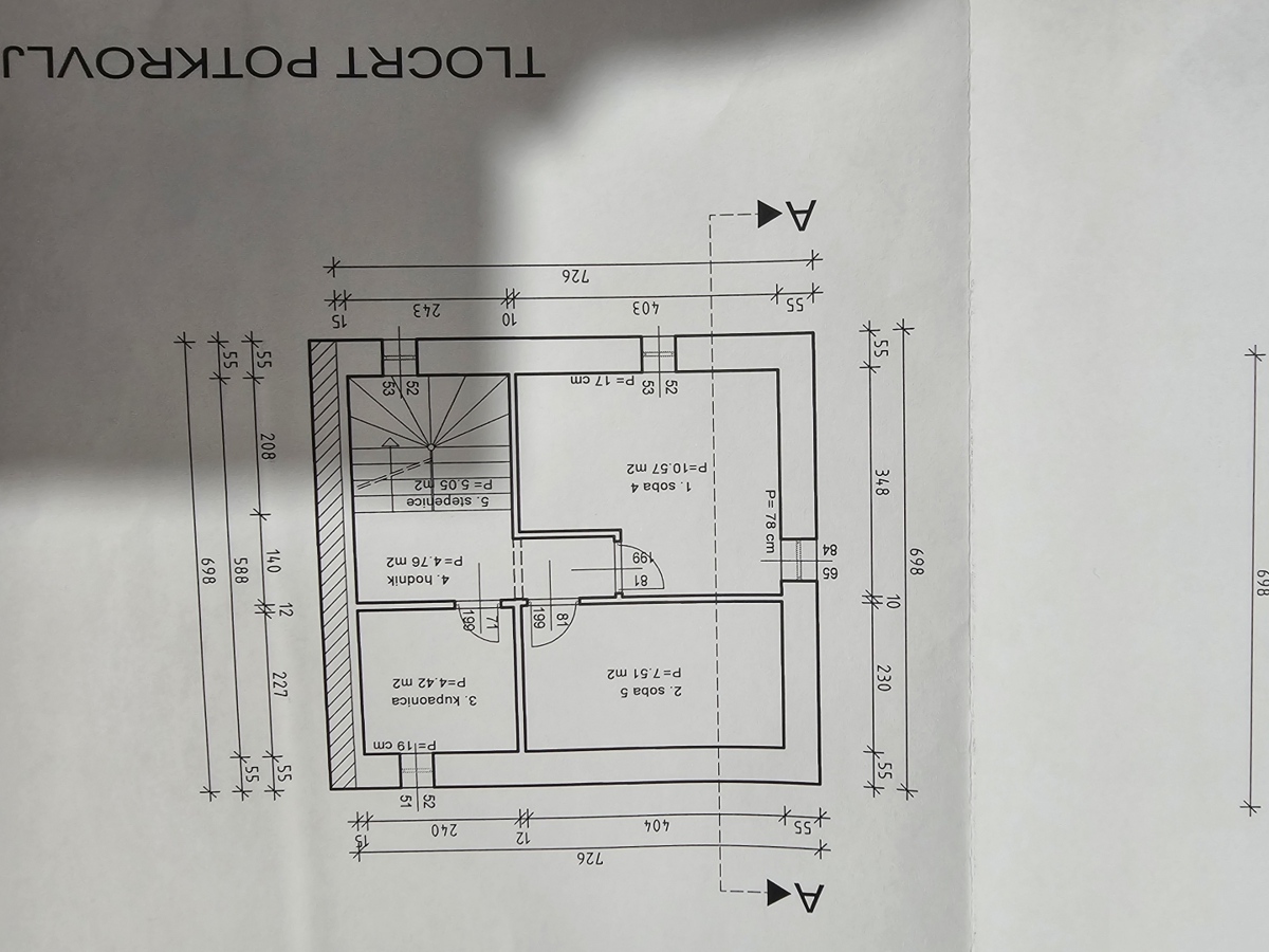 VABRIGA, IN VENDITA CASA IN PIETRA, PRIMA DI UNA FILA