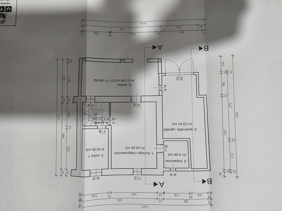 VABRIGA, IN VENDITA CASA IN PIETRA, PRIMA DI UNA FILA