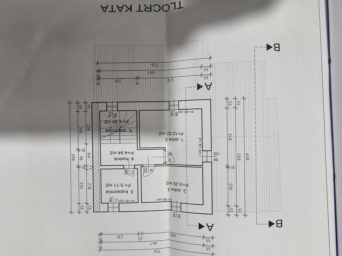 VABRIGA, IN VENDITA CASA IN PIETRA, PRIMA DI UNA FILA