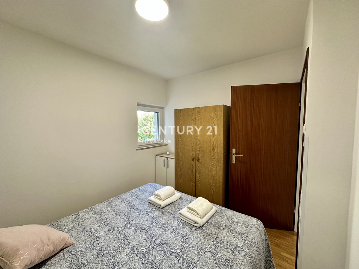 LABIN, APPARTAMENTO CON UNA CAMERA DA LETTO, VISTA MARE, 300 M DALLA SPIAGGIA