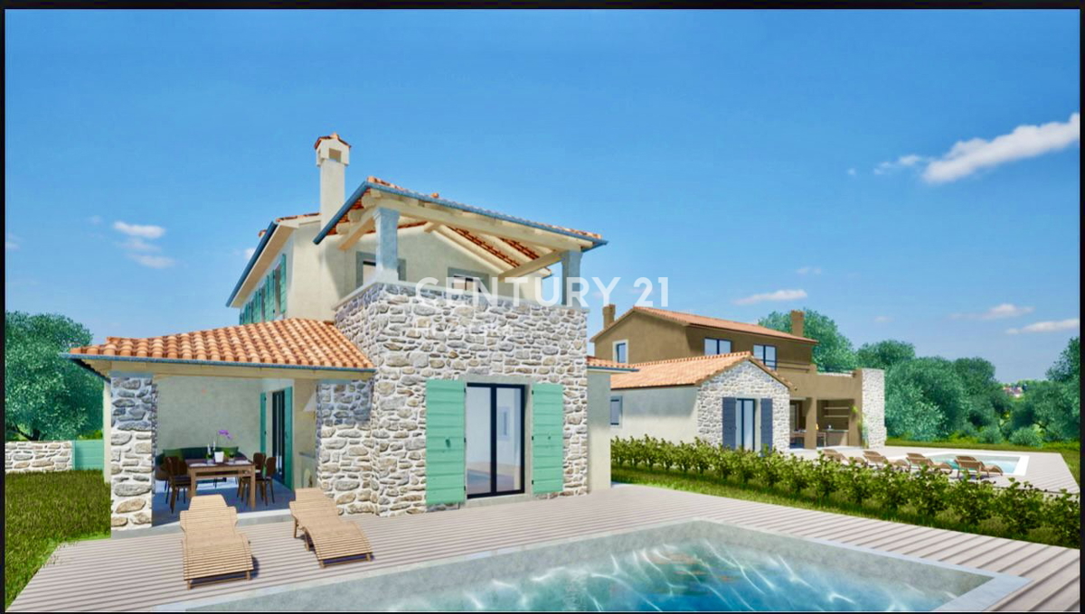 BRTONIGLA, PERIFERIA, DUPLEX CON VISTA PANORAMICA SULLA VALLE DEL FIUME MIRNA