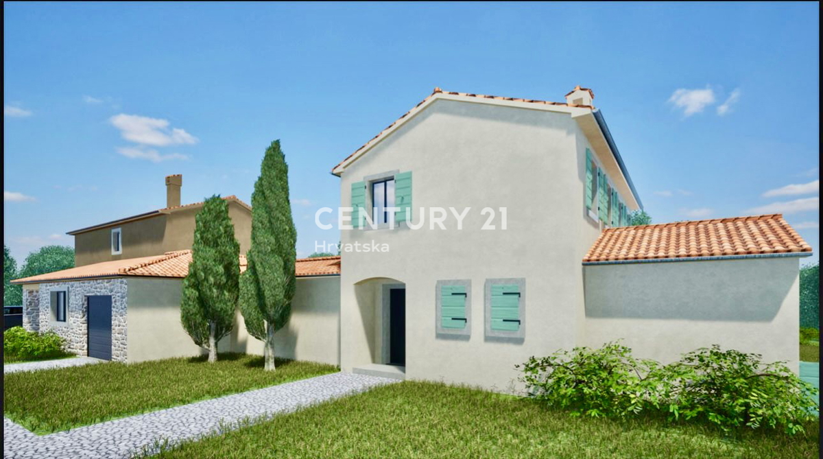 BRTONIGLA, PERIFERIA, DUPLEX CON VISTA PANORAMICA SULLA VALLE DEL FIUME MIRNA