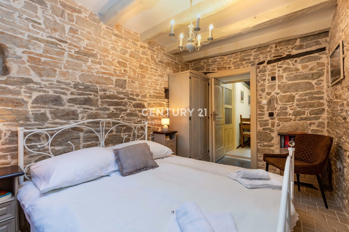 PAZIN, BELLISSIMA CASA CON UN BEL GIARDINO NEL CENTRO DELLA CITTÀ