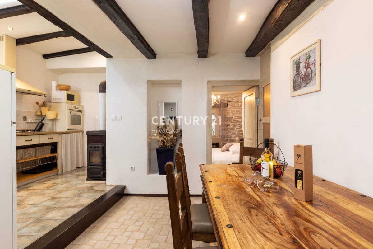 PAZIN, BELLISSIMA CASA CON UN BEL GIARDINO NEL CENTRO DELLA CITTÀ