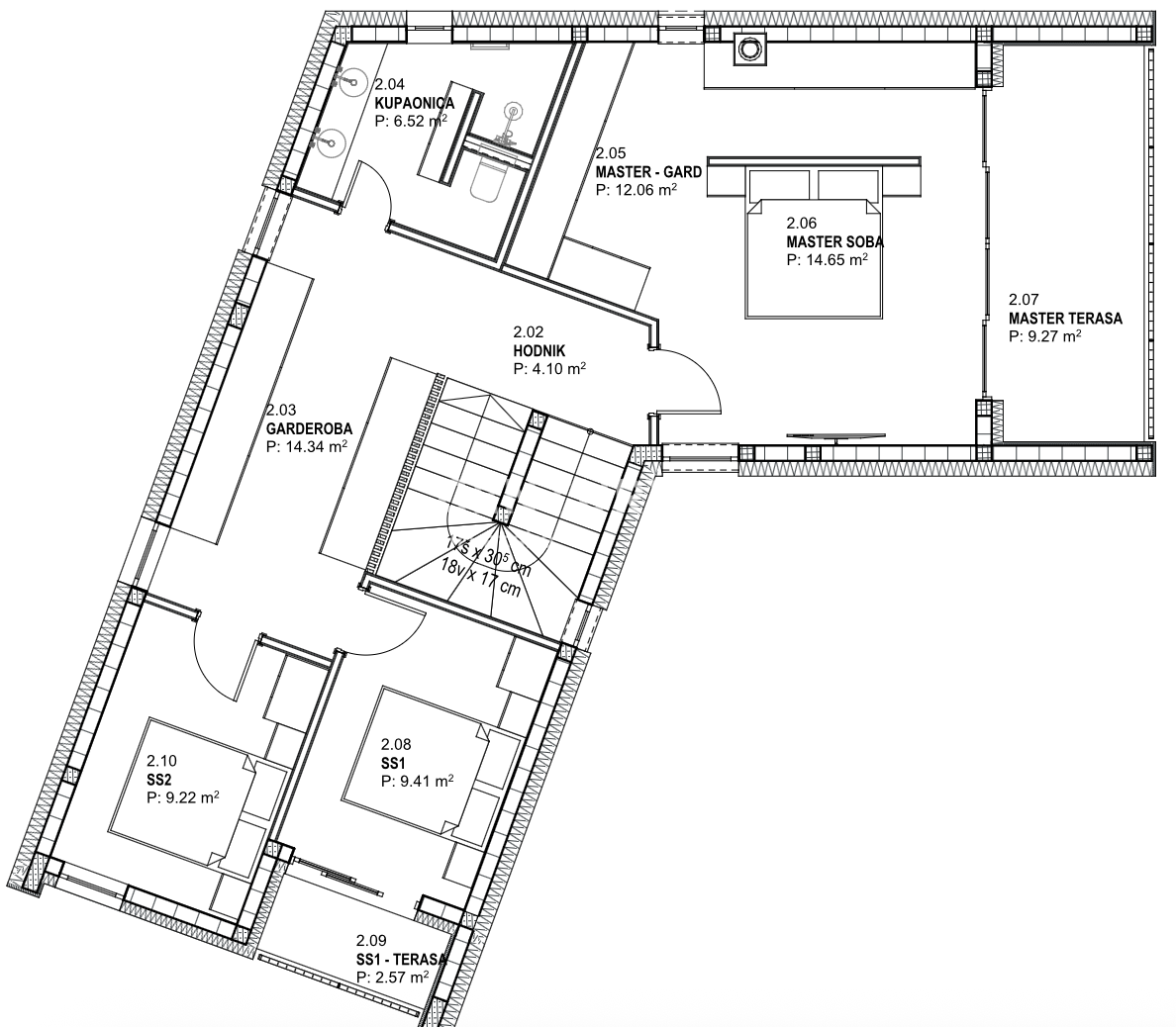 HUM, ZONA CIRCOSTANTE, TERRENO EDIFICABILE CON PERMESSO DI COSTRUIRE