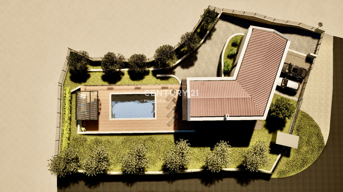 HUM, ZONA CIRCOSTANTE, TERRENO EDIFICABILE CON PERMESSO DI COSTRUIRE