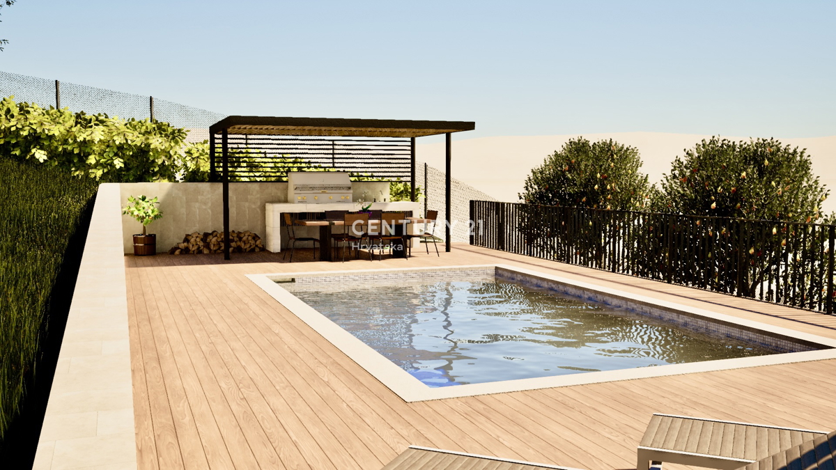 HUM, ZONA CIRCOSTANTE, TERRENO EDIFICABILE CON PERMESSO DI COSTRUIRE