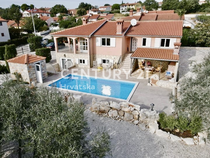 POREČ, DINTORNI, OTTIMA CASA CON VISTA MARE