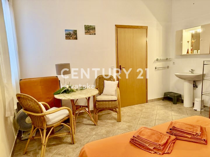 POREČ, DINTORNI, OTTIMA CASA CON VISTA MARE