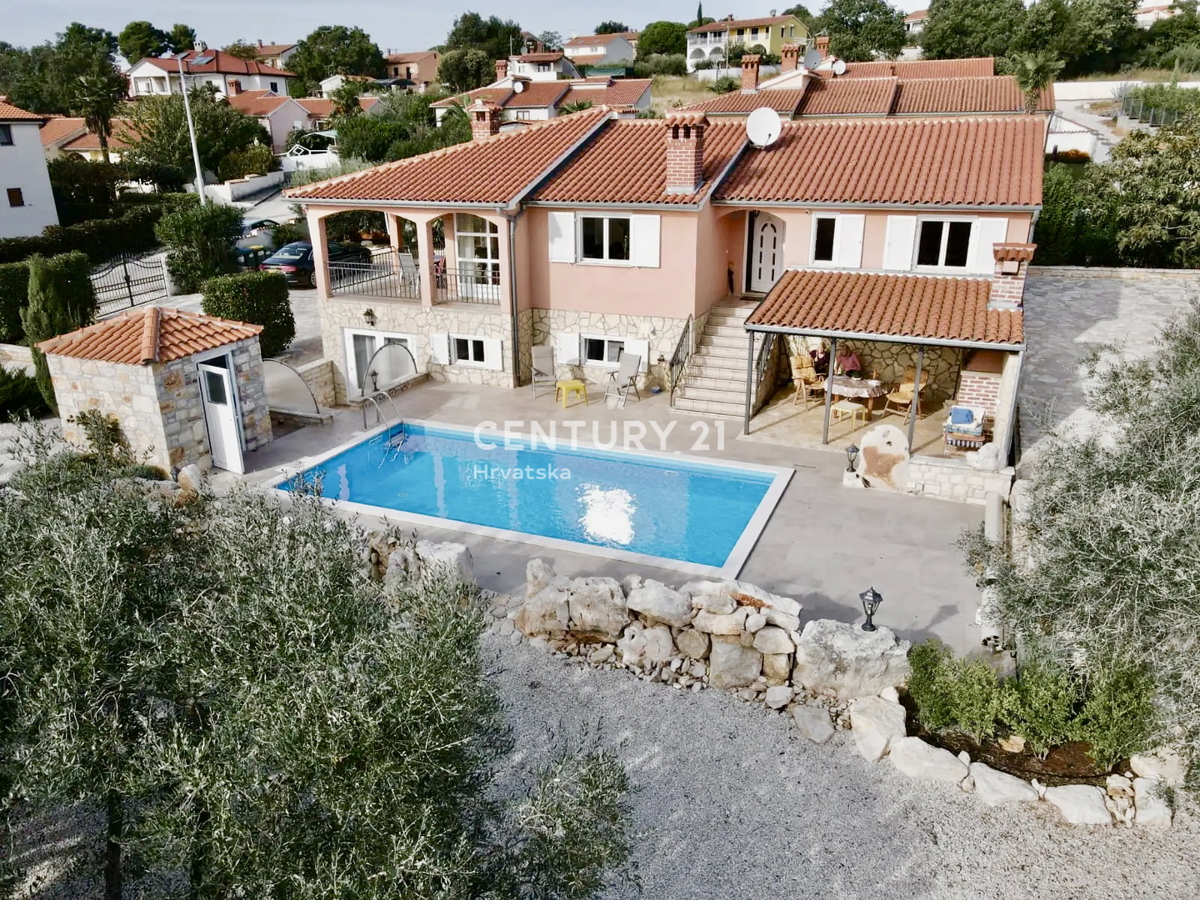 POREČ, DINTORNI, OTTIMA CASA CON VISTA MARE