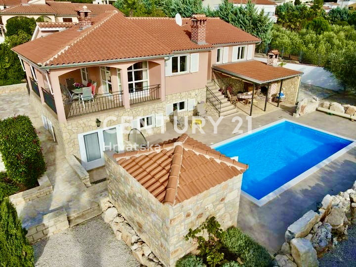 POREČ, DINTORNI, OTTIMA CASA CON VISTA MARE