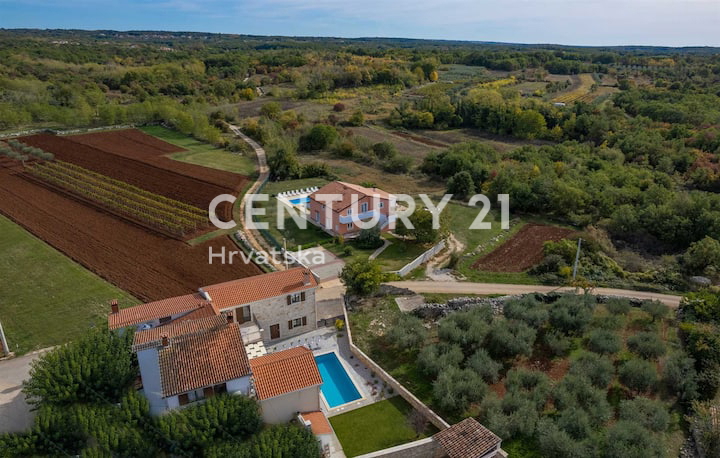 POREČ, VILLA CON PISCINA