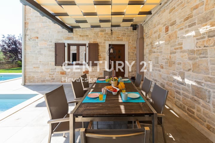 POREČ, VILLA CON PISCINA