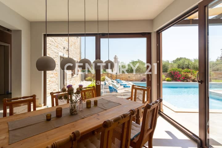 POREČ, VILLA CON PISCINA