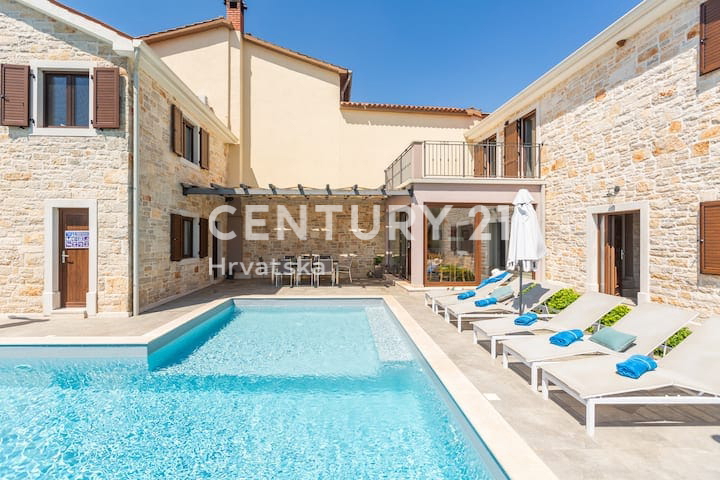 POREČ, VILLA CON PISCINA