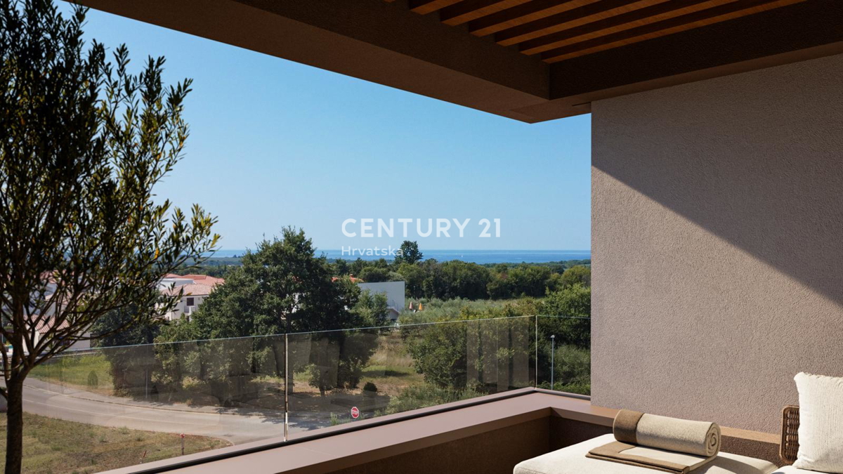 VABRIGA, IN VENDITA NUOVA COSTRUZIONE, APPARTAMENTO CON UNA CAMERA, OTTIMA POSIZIONE