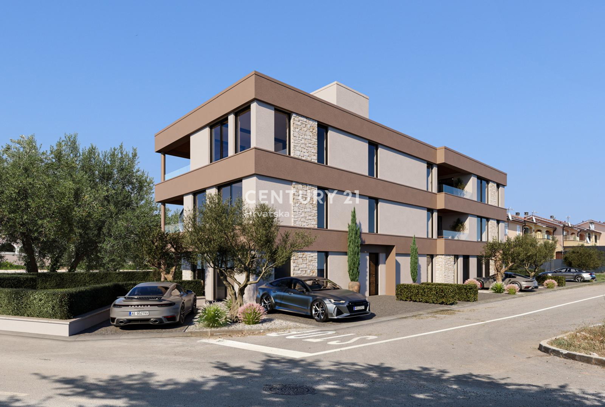 VABRIGA, IN VENDITA NUOVA COSTRUZIONE, APPARTAMENTO CON UNA CAMERA, OTTIMA POSIZIONE