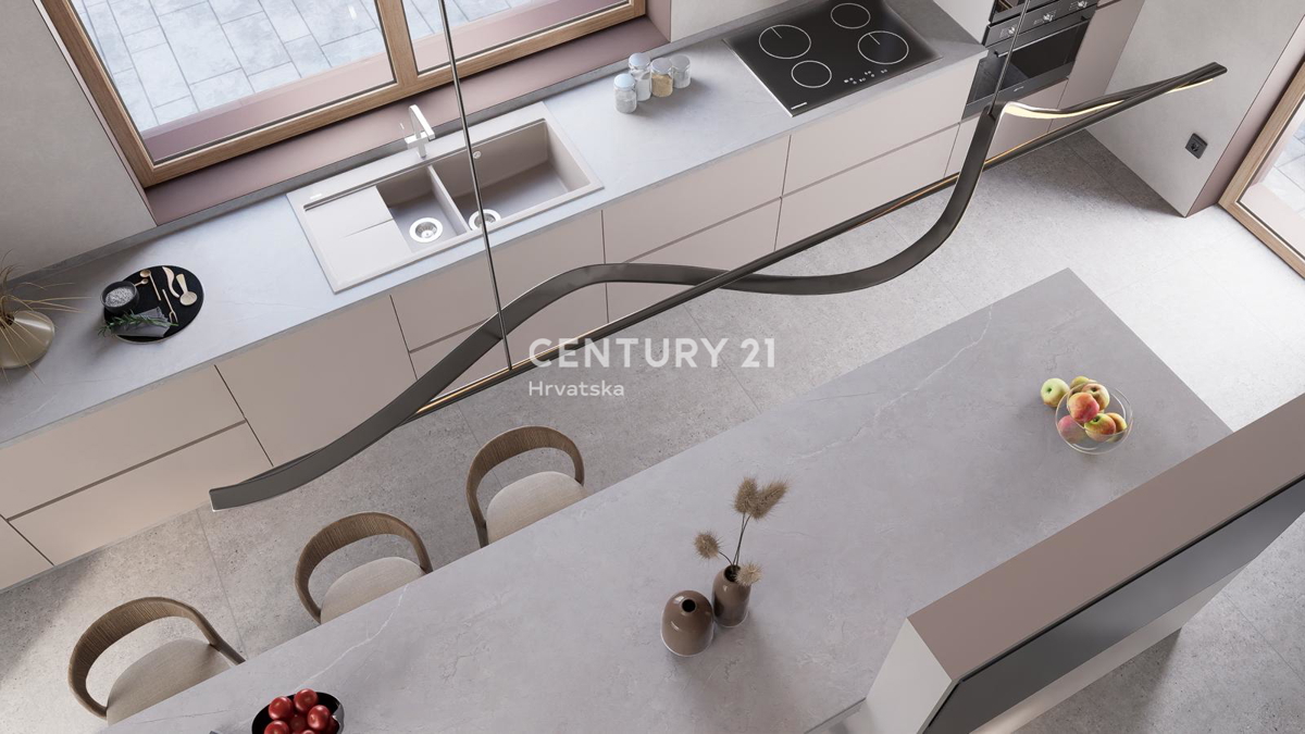 BADERNA, IN VENDITA SPLENDIDA NUOVA CASA AL PIANO TERRA CON PISCINA E VISTA SULLA NATURA