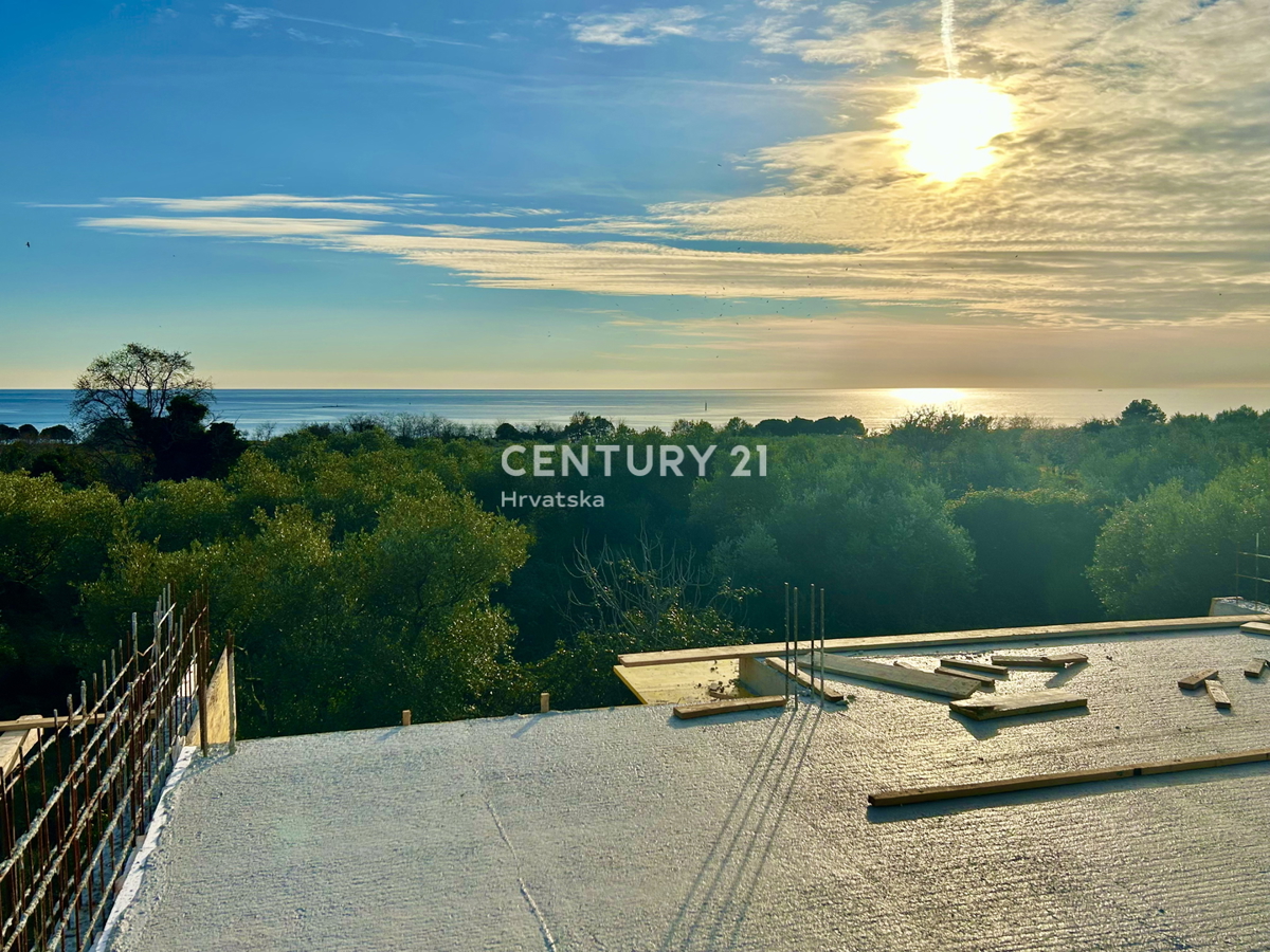 UMAG, APPARTAMENTO IN NUOVA COSTRUZIONE CON VISTA PANORAMICA SUL MARE E A SOLI 250 METRI DALLA SPIAGGIA