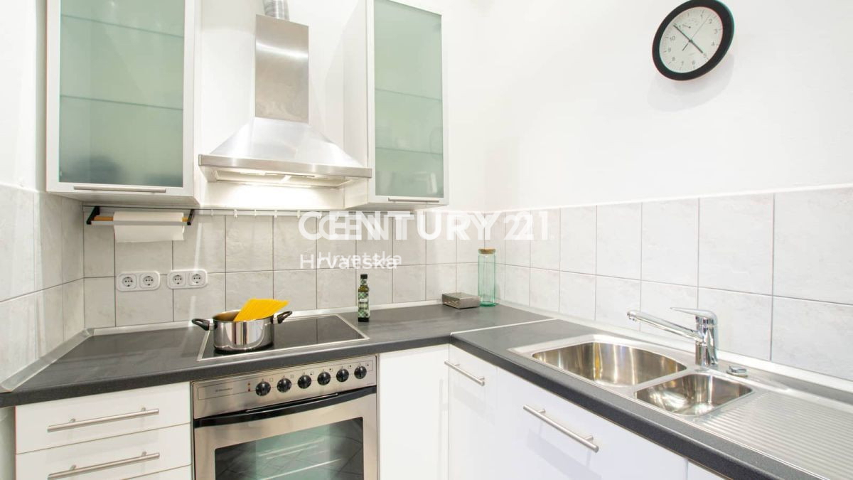 SVETVINČENAT, AMPIO APPARTAMENTO CON TERRAZZA SUL TETTO - VISTA MARE E LOCALE COMMERCIALE