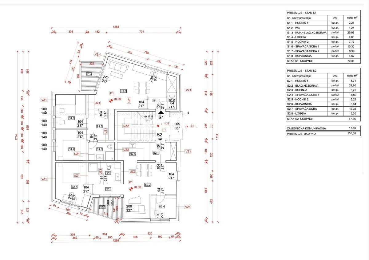 Vendita, Appartamento, 3 locali, Istarska županija, Umag