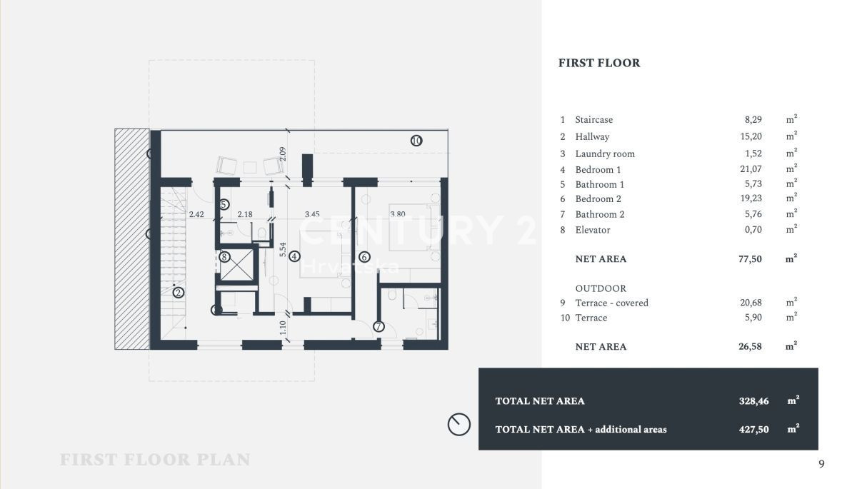 Vendita, Casa, Bifamiliare, Provincia di Istria, Umag