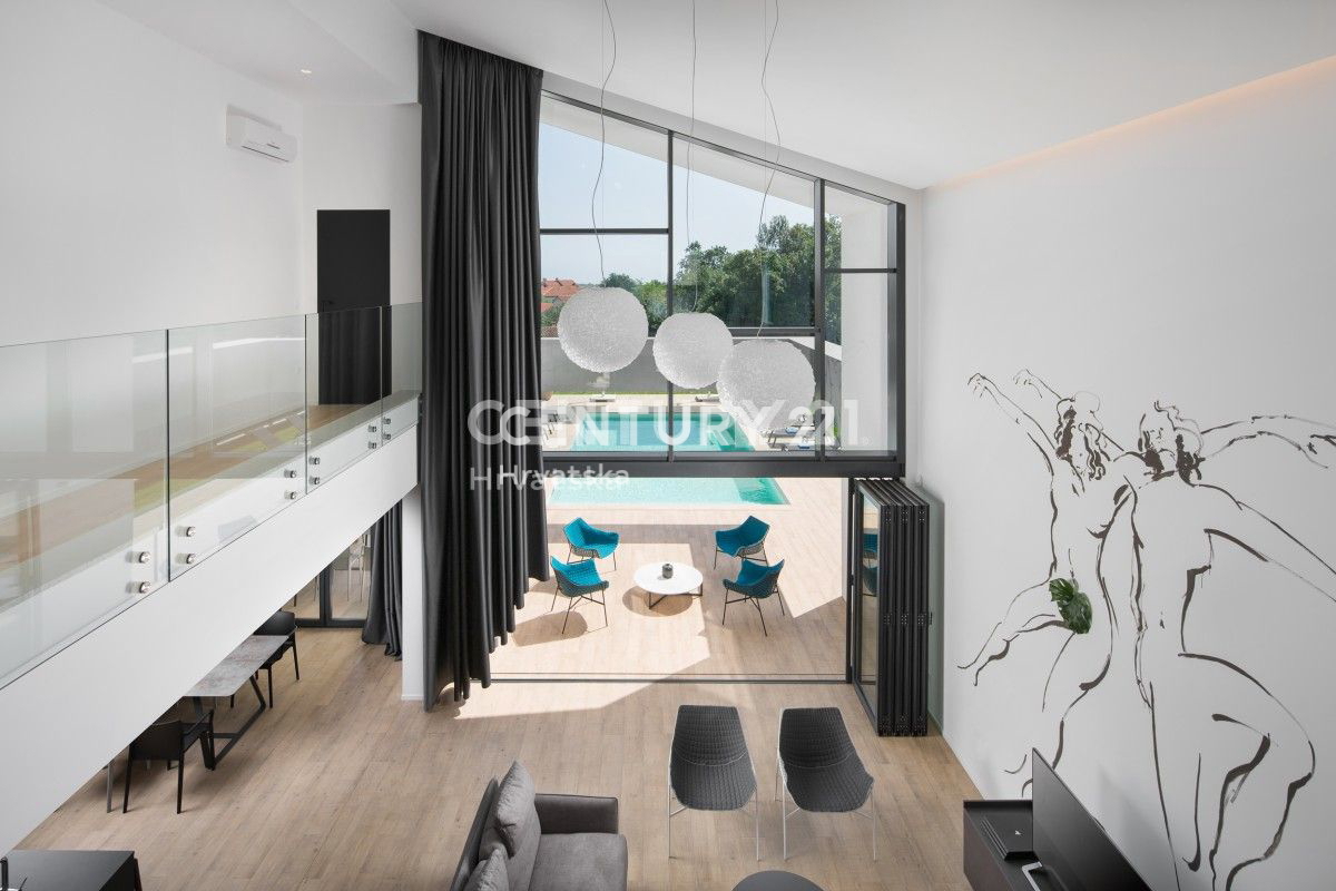 ISTRA, PULA, DINTORNI, SPLENDIDA VILLA MODERNA