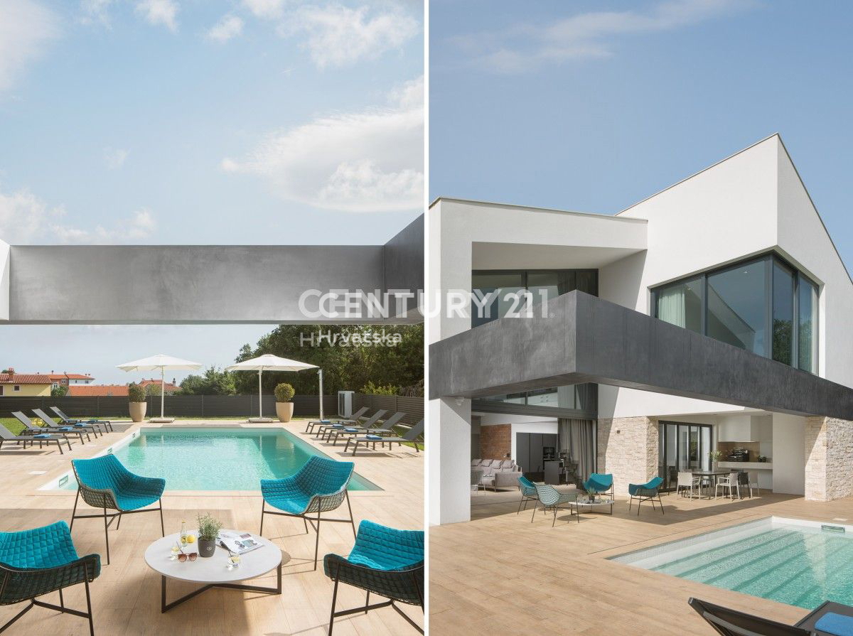 ISTRA, PULA, DINTORNI, SPLENDIDA VILLA MODERNA