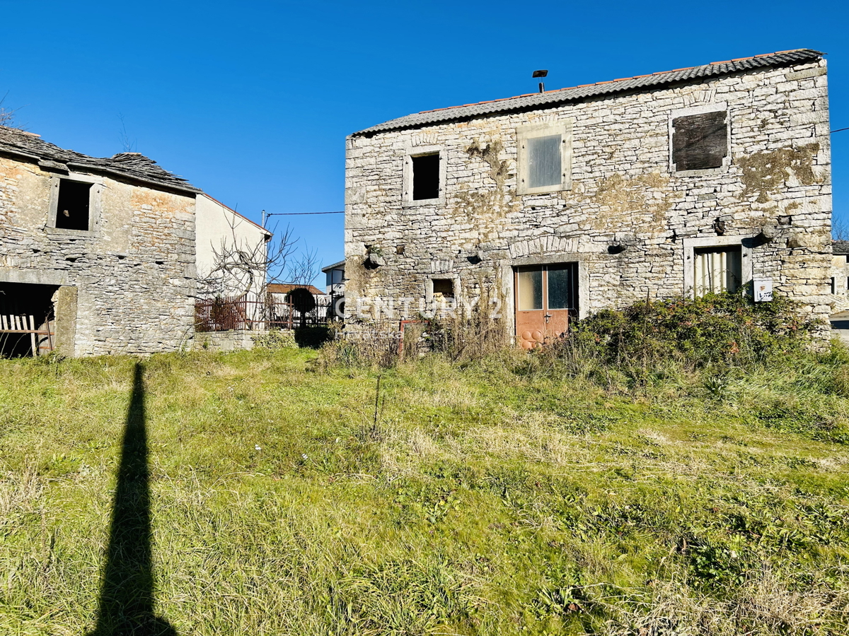 OPRTALJ, DINTORNI, CASA INDIPENDENTE IN PIETRA CON VISTA MARE