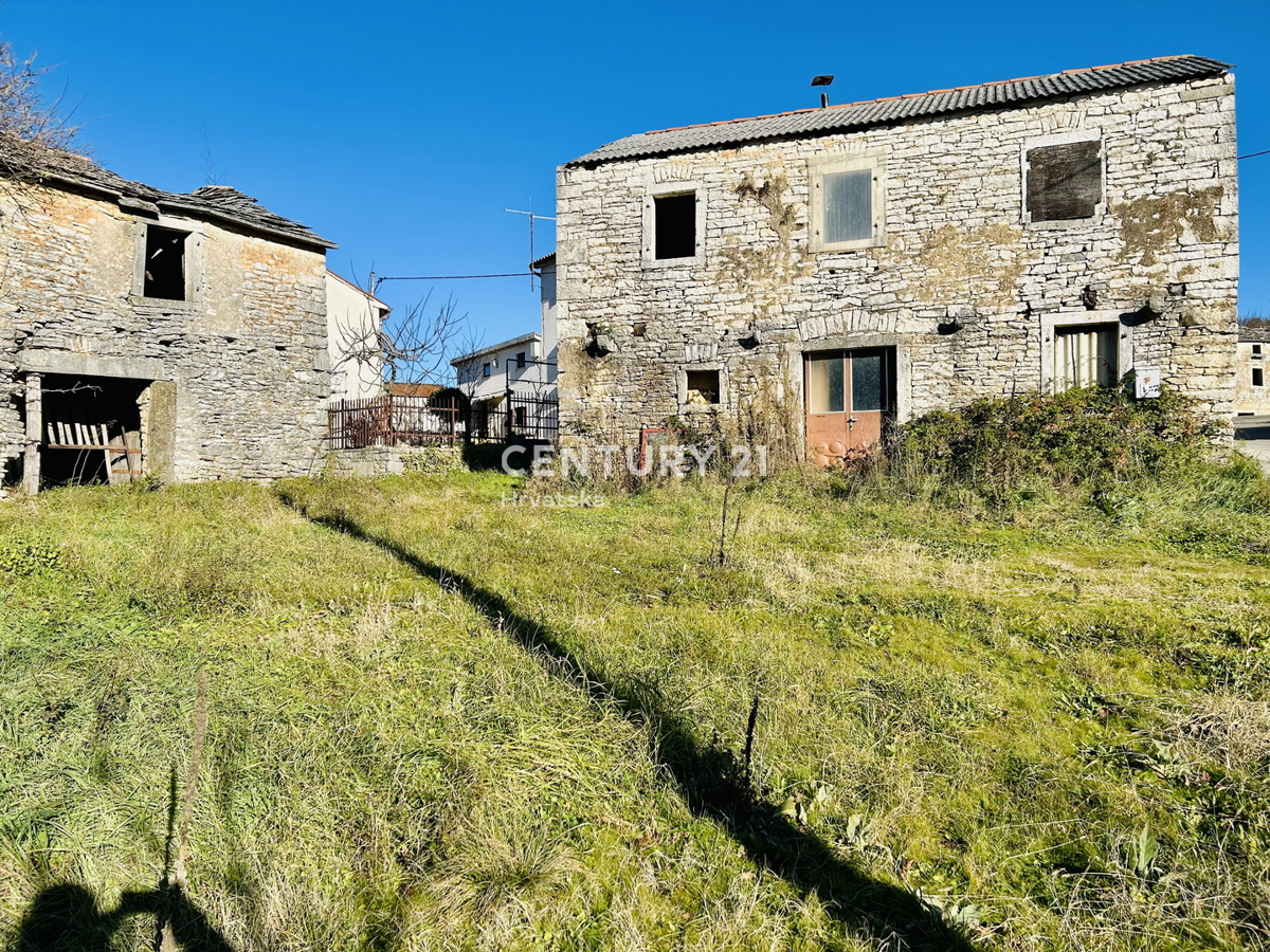 OPRTALJ, DINTORNI, CASA INDIPENDENTE IN PIETRA CON VISTA MARE