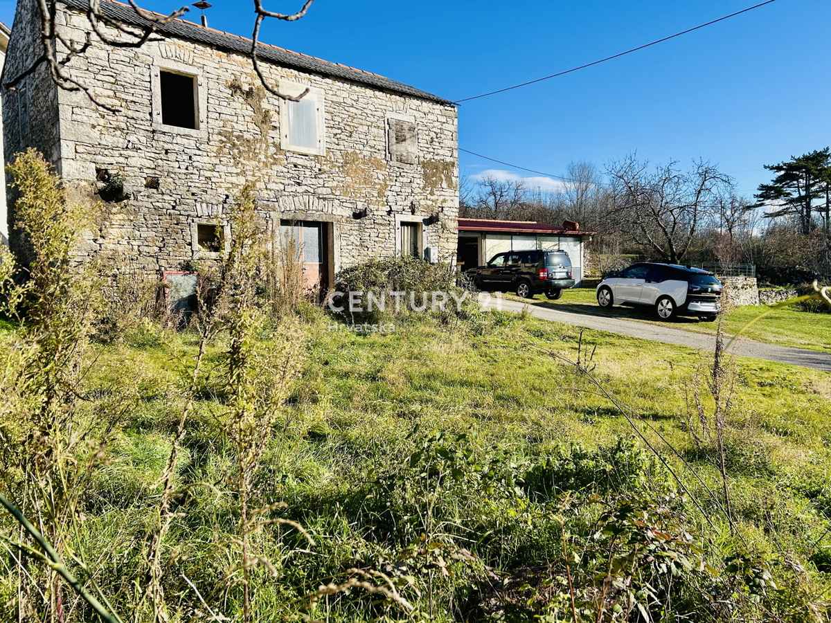 OPRTALJ, DINTORNI, CASA INDIPENDENTE IN PIETRA CON VISTA MARE