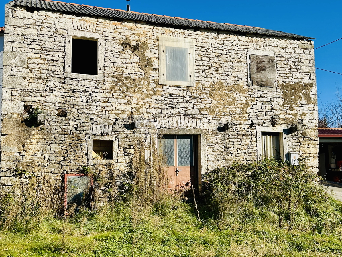 OPRTALJ, DINTORNI, CASA INDIPENDENTE IN PIETRA CON VISTA MARE