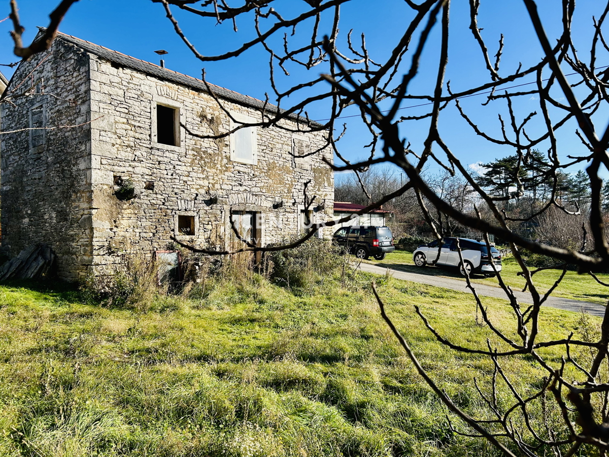 OPRTALJ, DINTORNI, CASA INDIPENDENTE IN PIETRA CON VISTA MARE