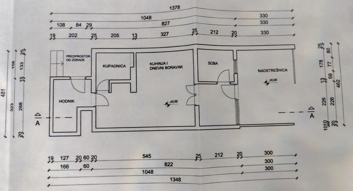NOVIGRAD, MAREDA, APPARTAMENTO AL PIANO TERRA A 200 METRI DAL MARE