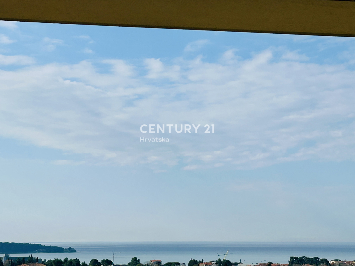 NOVIGRAD, NUOVO APPARTAMENTO CON VISTA PANORAMICA SUL MARE