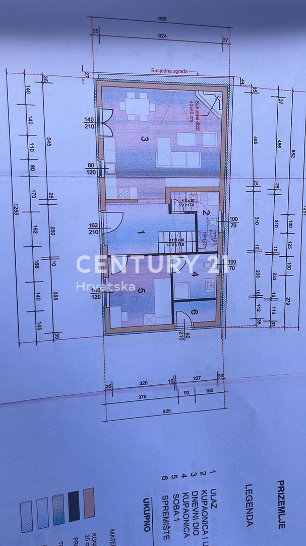 SVETI LOVREČ, DINTORNI, CASA IN PIETRA RISTRUTTURATA IN OTTIMA POSIZIONE