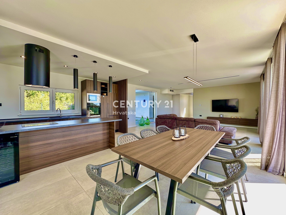 POREČ, PERIFERIA, VILLA DI DESIGN ESCLUSIVA CON VISTA MARE