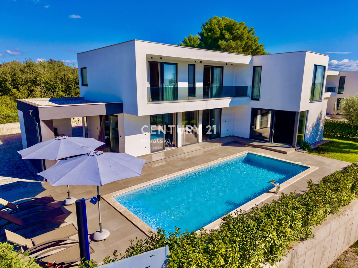 POREČ, PERIFERIA, VILLA DI DESIGN ESCLUSIVA CON VISTA MARE