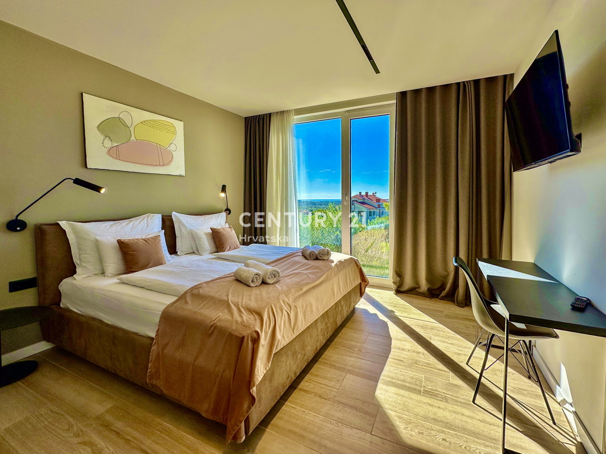 POREČ, PERIFERIA, VILLA DI DESIGN ESCLUSIVA CON VISTA MARE