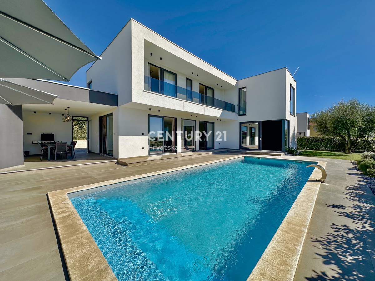 POREČ, PERIFERIA, VILLA DI DESIGN ESCLUSIVA CON VISTA MARE