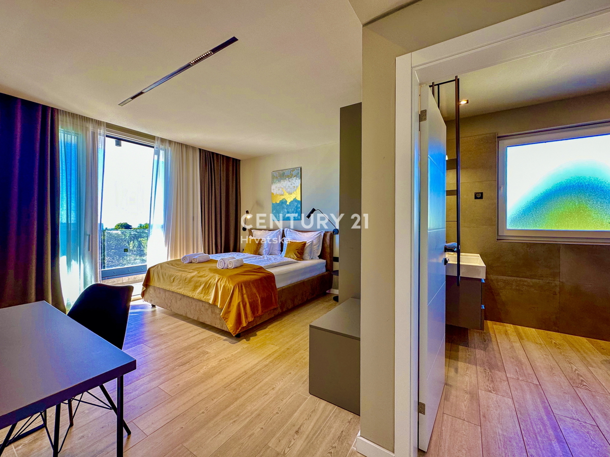 POREČ, PERIFERIA, VILLA DI DESIGN ESCLUSIVA CON VISTA MARE