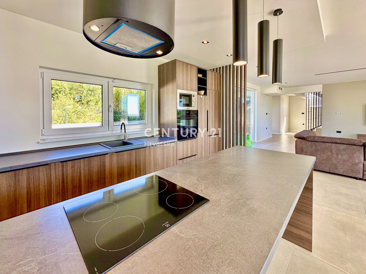 POREČ, PERIFERIA, VILLA DI DESIGN ESCLUSIVA CON VISTA MARE