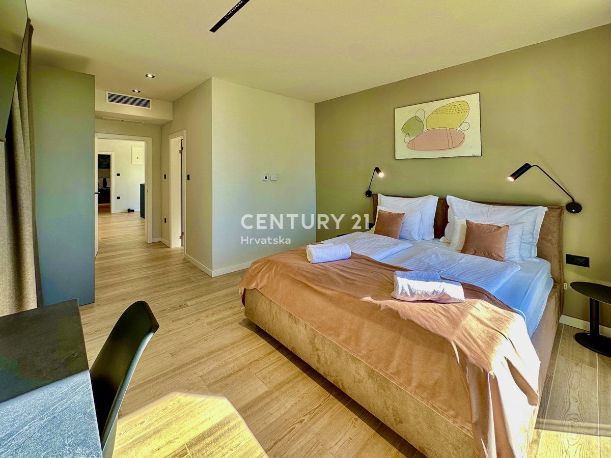 POREČ, PERIFERIA, VILLA DI DESIGN ESCLUSIVA CON VISTA MARE