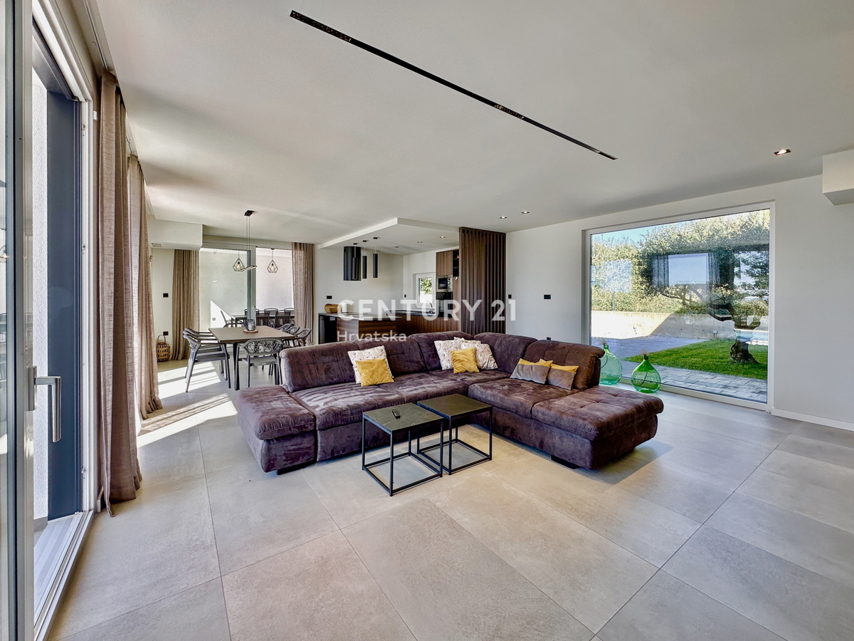 POREČ, PERIFERIA, VILLA DI DESIGN ESCLUSIVA CON VISTA MARE