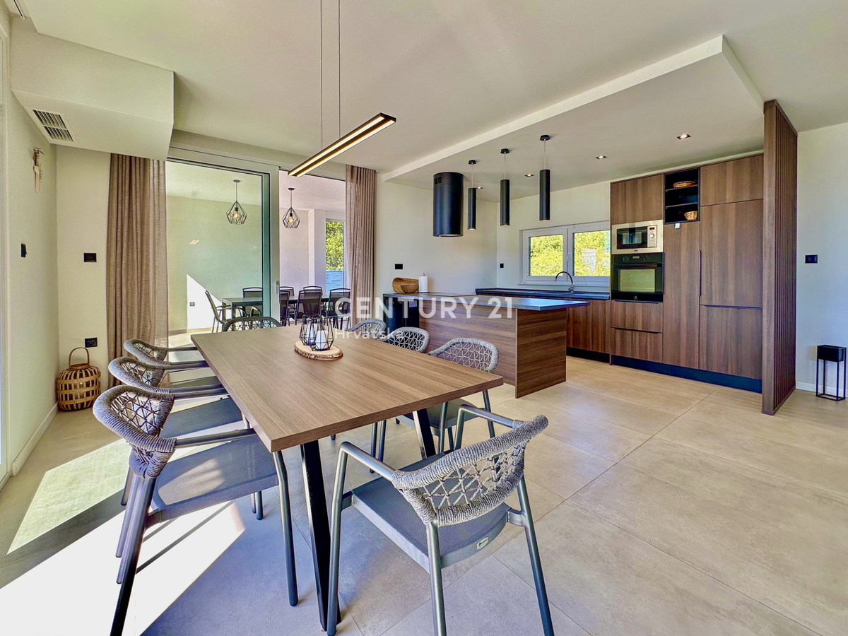 POREČ, PERIFERIA, VILLA DI DESIGN ESCLUSIVA CON VISTA MARE